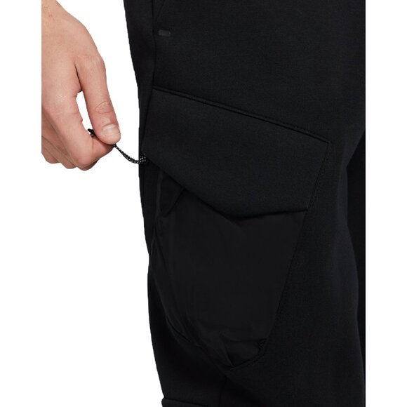 Nike Tech Fleece 2 PC Set Tracksuit Matching Windrunner Sweatsuit Gray/Black NEW - Picture 9 of 13